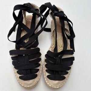 Castaner Jean Ankle Tie Espadrilles